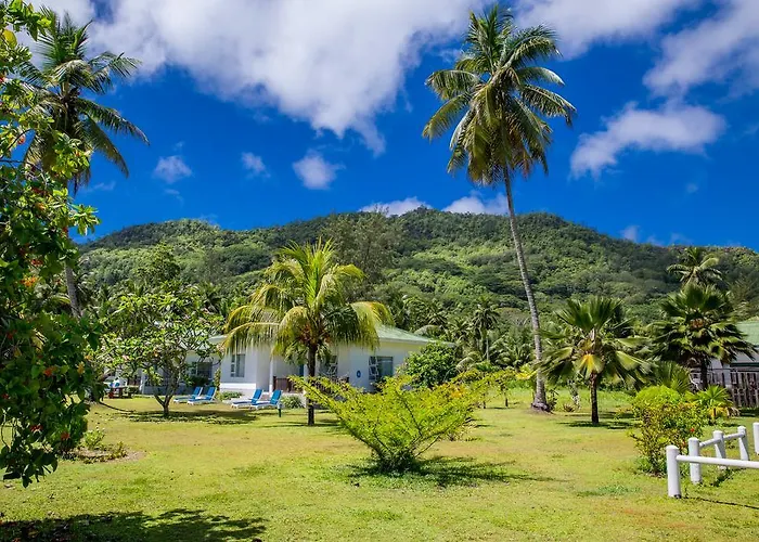 D'anse Forbans Selfcatering Chalet *