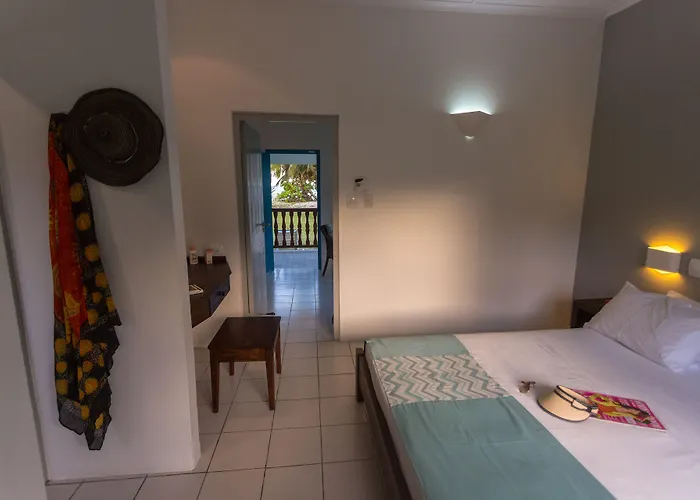 Chalet D'anse Forbans Selfcatering Takamaka