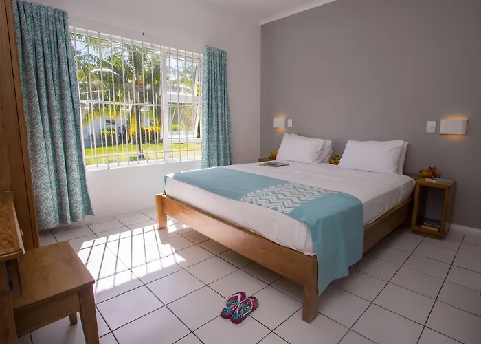 D'anse Forbans Selfcatering Chalet *