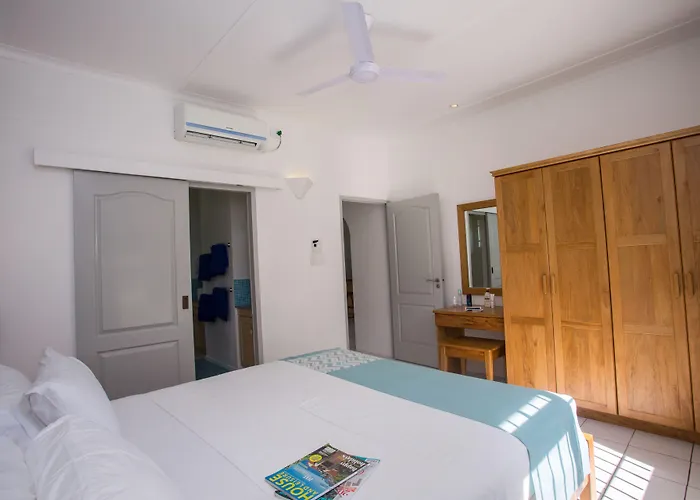 D'anse Forbans Selfcatering Chalet *
