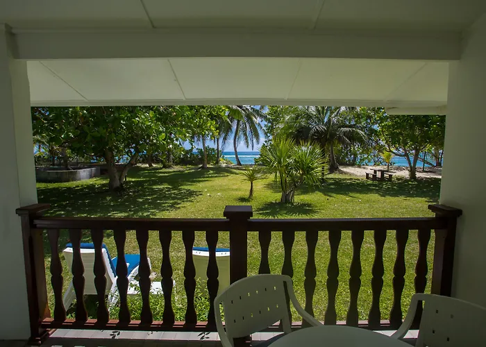 D'anse Forbans Selfcatering Chalet *