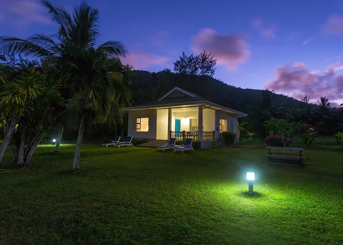 Chalet D'anse Forbans Selfcatering Takamaka