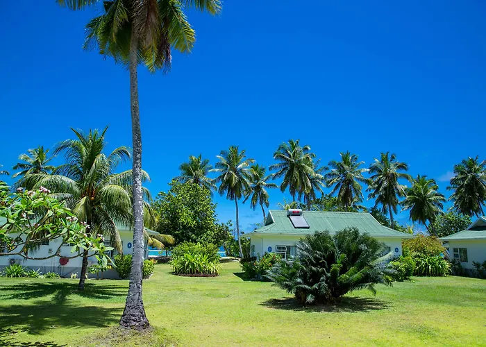 D'anse Forbans Selfcatering * Takamaka