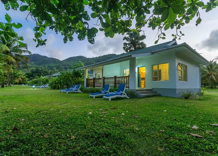 Chalet D'anse Forbans Selfcatering Takamaka