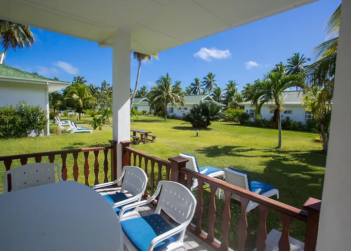 D'anse Forbans Selfcatering * Takamaka
