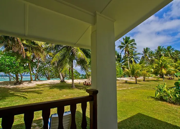 D'anse Forbans Selfcatering Chalet