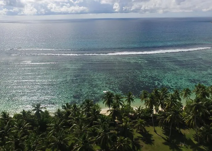 Chalet D'anse Forbans Selfcatering Takamaka