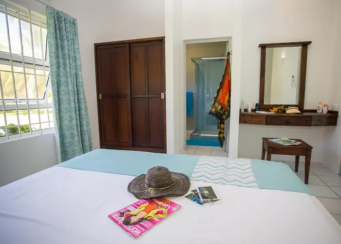 D'anse Forbans Selfcatering * Takamaka